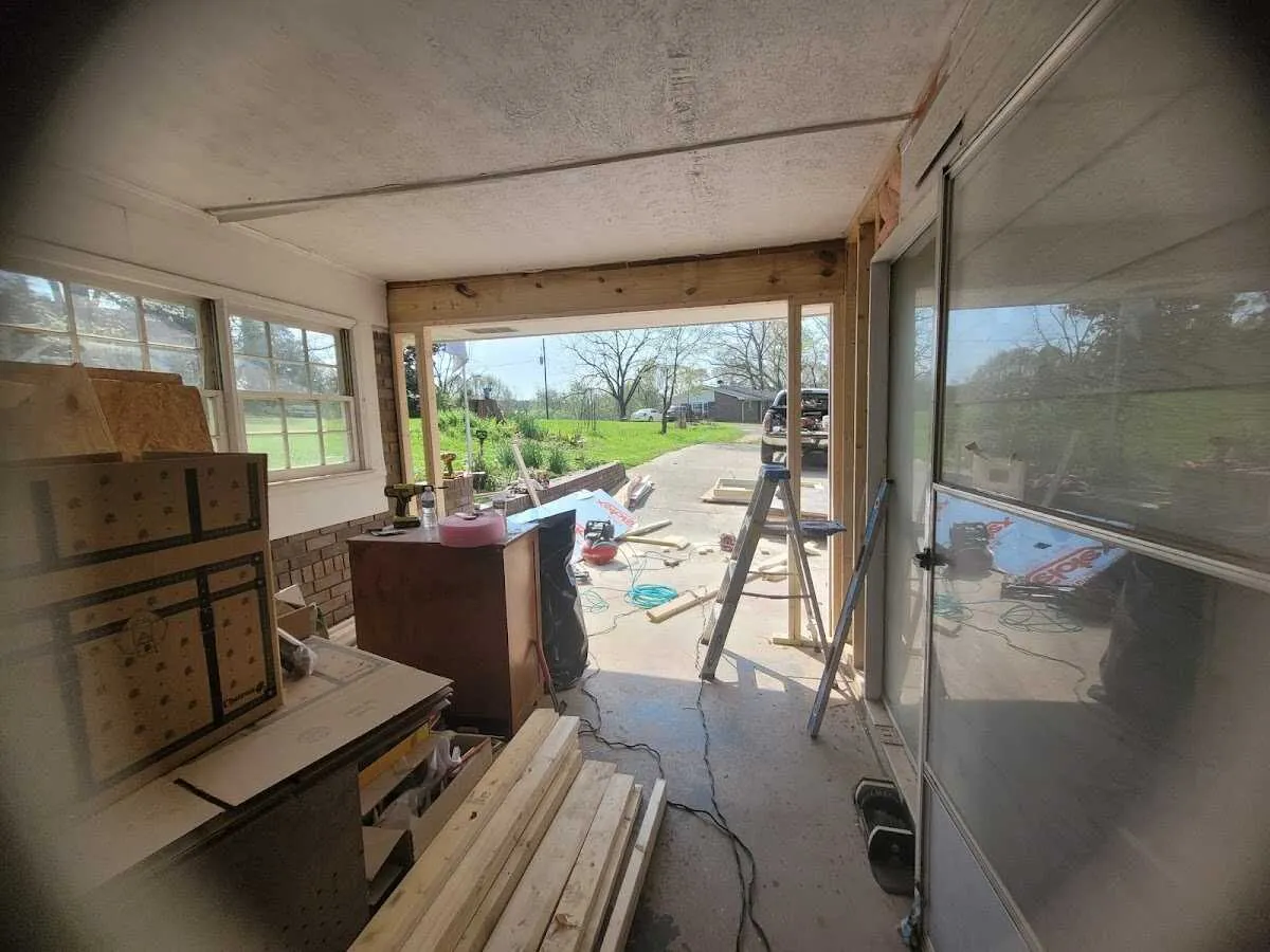 Air movers and dehumidifier for Water Mitigation Services in Lakewood